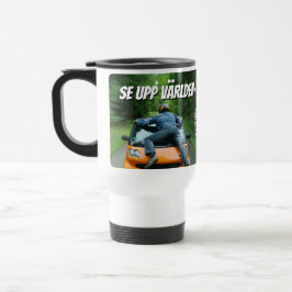 Mugg — Se upp världen