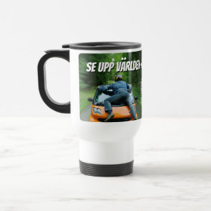 Mugg — Se upp världen