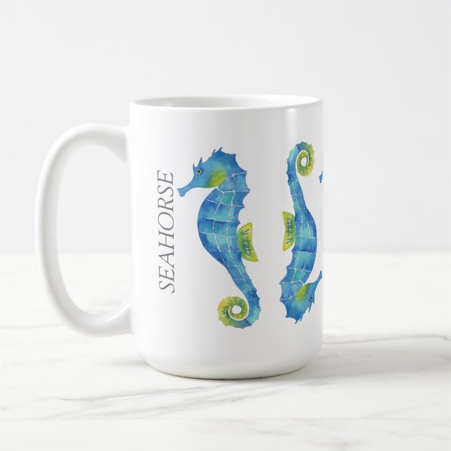 Mugg - Seahorse (Vänster)