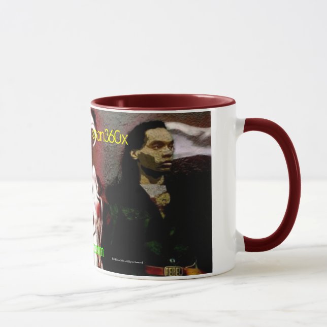 Mugg sean360x NuYoRican (Höger)