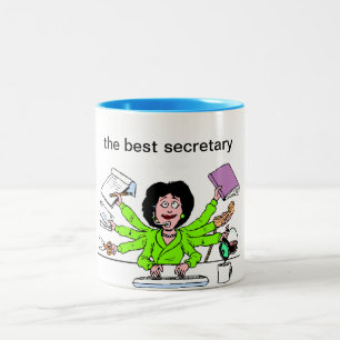 mugg sekreterare som är bäst