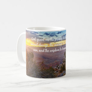 Mugg Serenity prayer grand canyon image