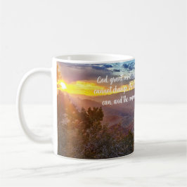 Mugg Serenity prayer grand canyon image