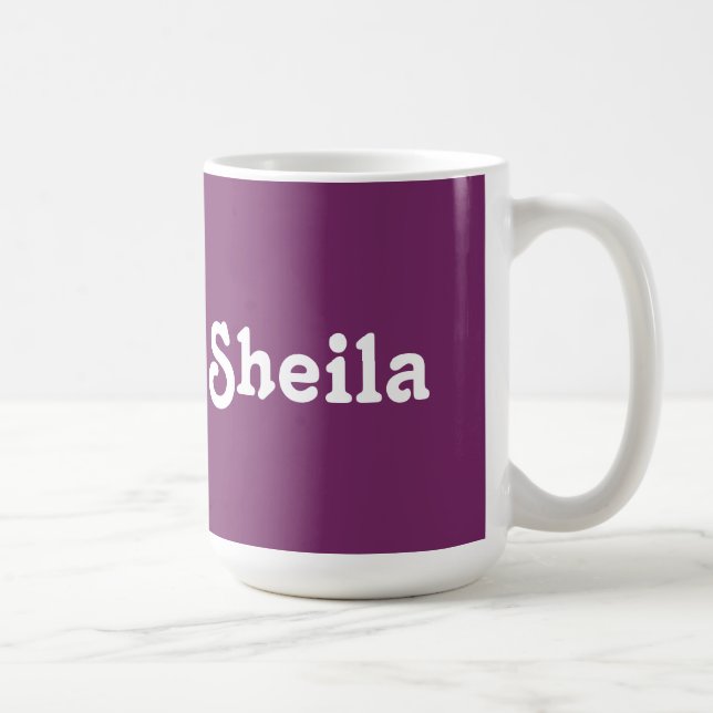 Mugg Sheila (Höger)