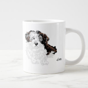 Mugg: Shih Tzu-valpar Jumbo Mugg