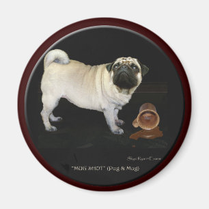 "MUGG SHOT" Art Magnet