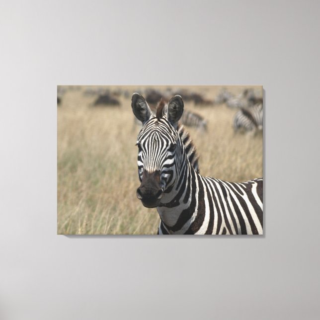 Mugg Shot Canvastryck (Framsida)