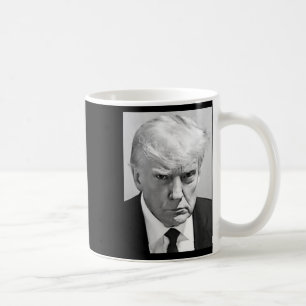 Mugg Shot - Donald Trump Mugg Shot