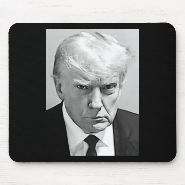 Mugg Shot - Donald Trump Mugg Shot Musmatta (Framsidan)