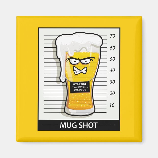 Mugg Shot Magnet (Framsidan)