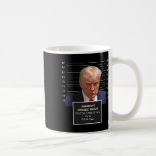 Mugg Shot President Donald J Trump Mugshot 2023 Ro
