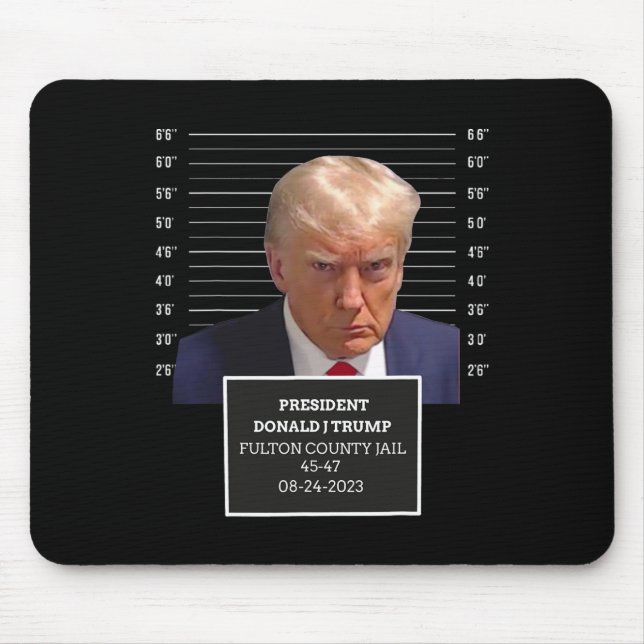 Mugg Shot President Donald J Trump Mugshot 2023 Ro Musmatta (Framsidan)