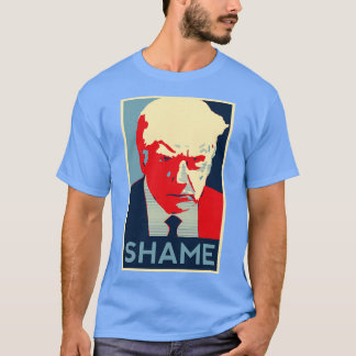 mugg shot Shame Obama HOPE stil T Shirt
