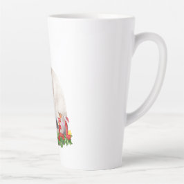 Mugg, Siamese Cat Watercolor Latte