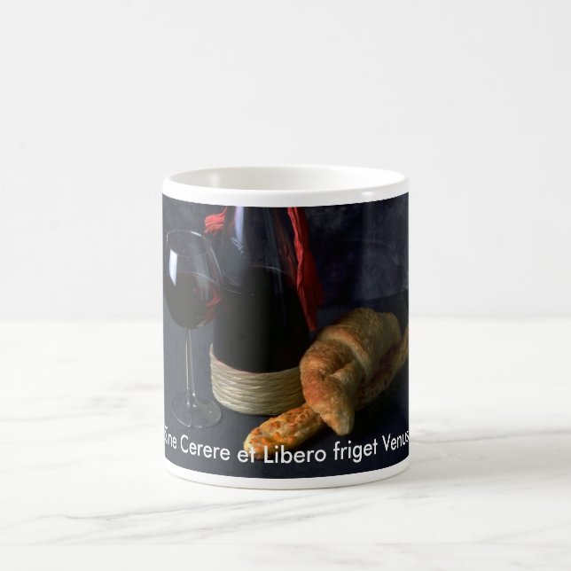 mugg: sinuscerere et libero frigetvenus kaffemugg (Center)
