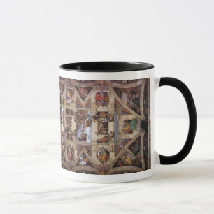 mugg Sistine kapell, fresco