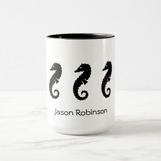 Mugg - Sjöhästar (Center)