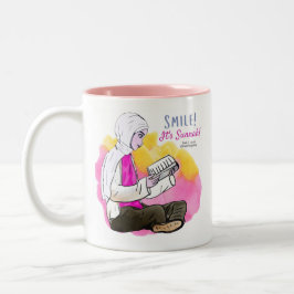 Mugg, sjömil! Sunnah - 11 oz Två-Tonad Mugg