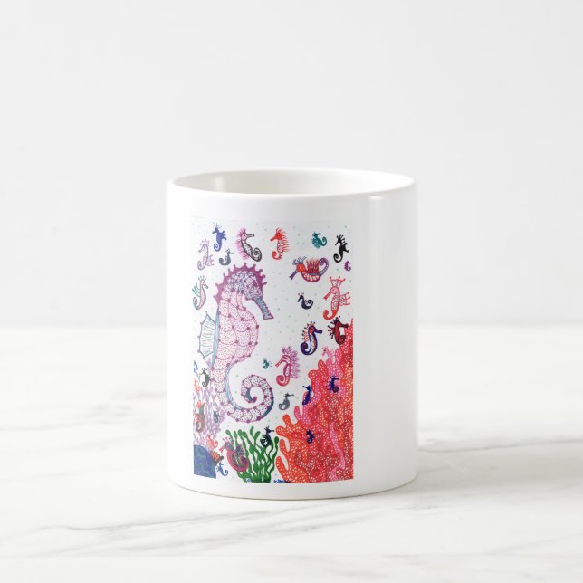 Mugg. Sjöstjärnedesign Kaffemugg (Center)