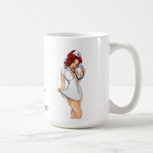 MUGG - SJUKSKÖTERSKA - Bianca Beauchamp (Höger)