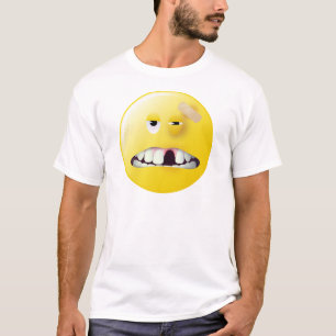 Mugg skjutit ansikte t shirt