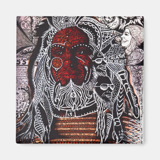 Mugg-skott Magnet