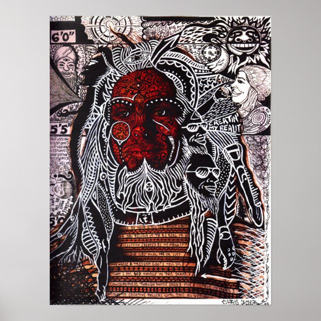 Mugg-skott Poster (Framsidan)