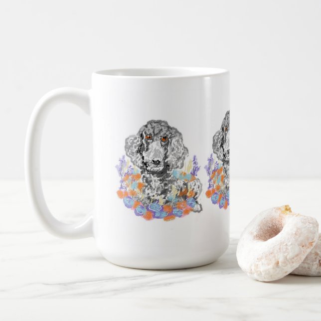 Mugg: Slappna av Kaffemugg (Med munk)