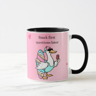 Mugg - Snacks först, frågor senare | Cool Duck