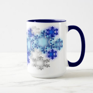 Mugg - Snöflingor