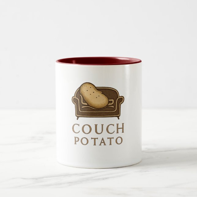 Mugg - Soffpotatis (Center)