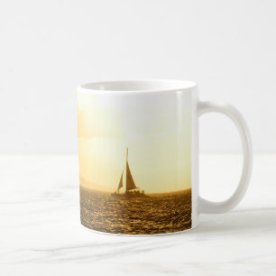 Mugg: Solnedgång (klassiskt) Kaffemugg