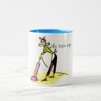 mugg som är bäst, fru