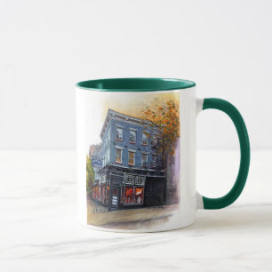 Mugg som presenterar News York City mest fina
