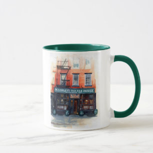 Mugg som presenterar News York City mest fina
