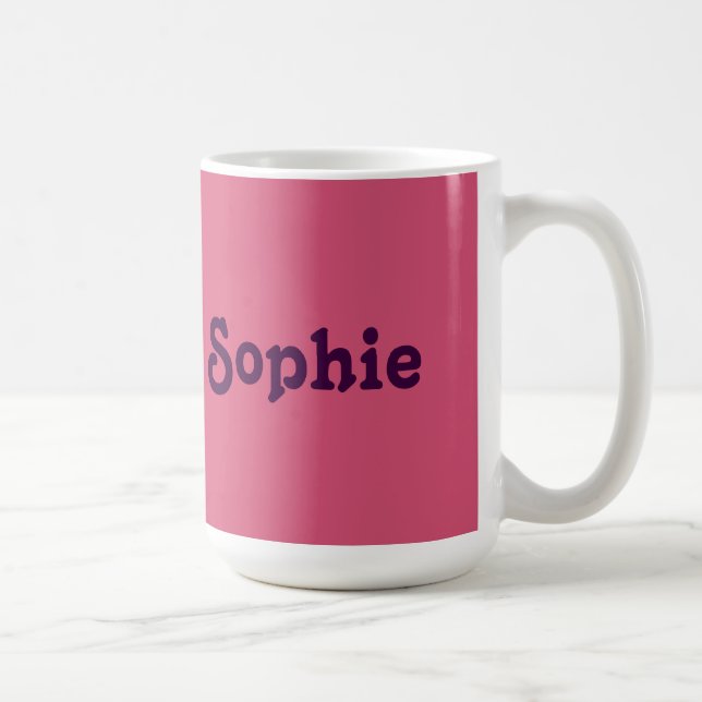 Mugg Sophie (Höger)