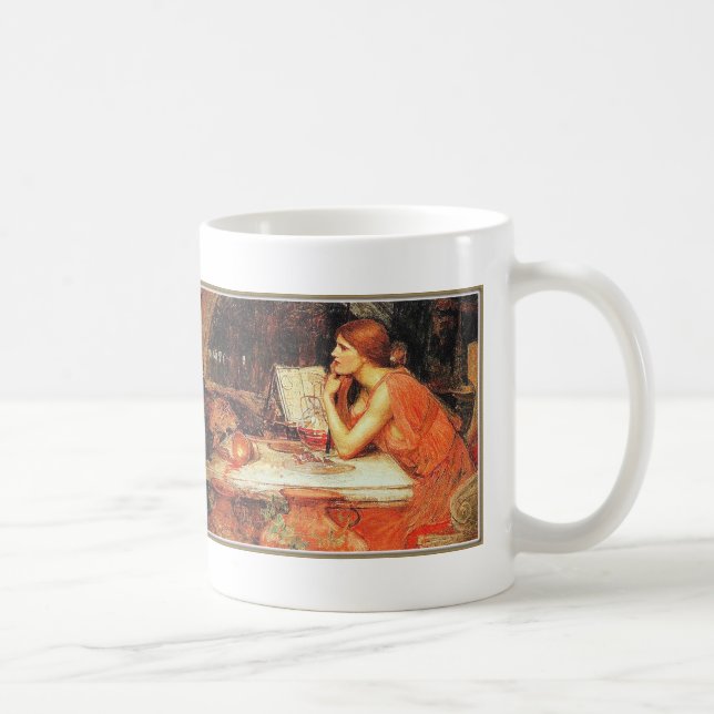 Mugg: "Sorceress" av John Waterhouse Kaffemugg (Höger)