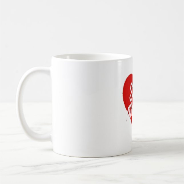 Mugg sötaste MAMMA bästa present (Vänster)