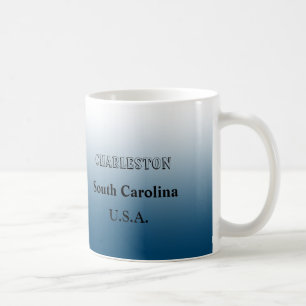 Mugg - South Carolina State Karta med City