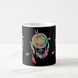 Mugg southwestern kaffekopp för indian
