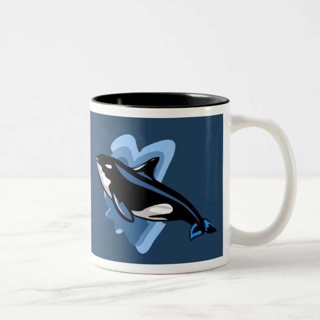 Mugg - späckhuggare (Höger)