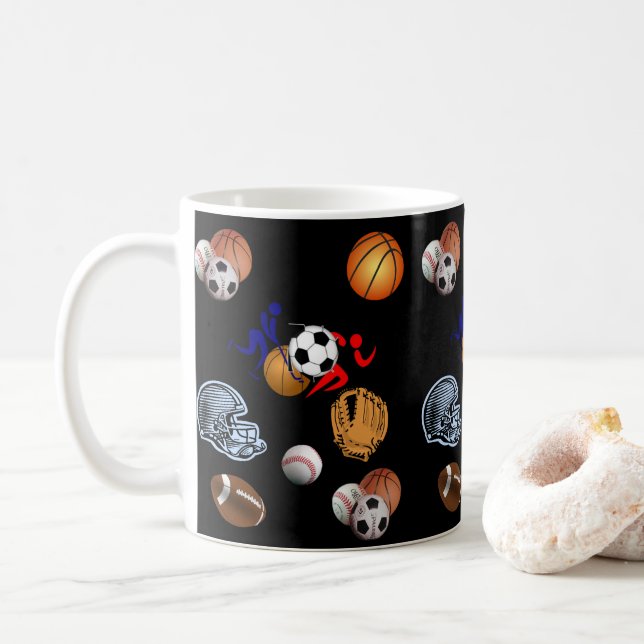 mugg sport (Med munk)