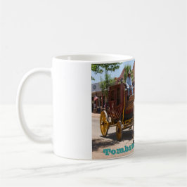 Mugg: Stagecoach Ride #3 (Klassiskt) Kaffemugg