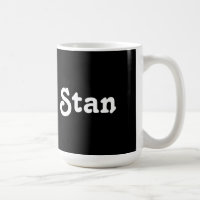 Mugg Stan