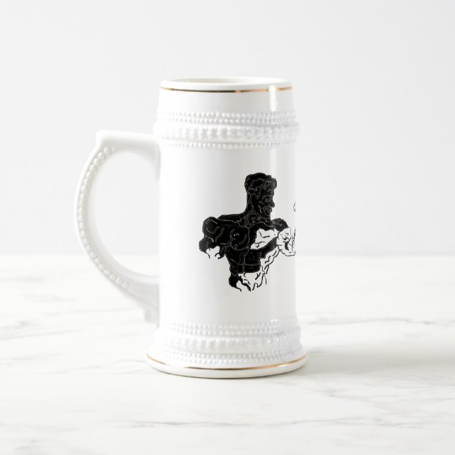Mugg/Steins: Mussel Power Sejdel (Vänster)