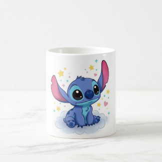 Mugg - Stitch-tema