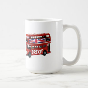 Mugg Storbritannien Brexit Buss