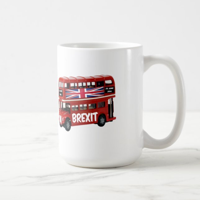 Mugg Storbritannien Brexit Buss (Höger)