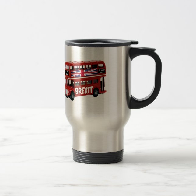 Mugg Storbritannien Brexit Buss (Höger)