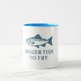 Mugg - Större fisk att steka